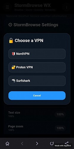 VPN Selector