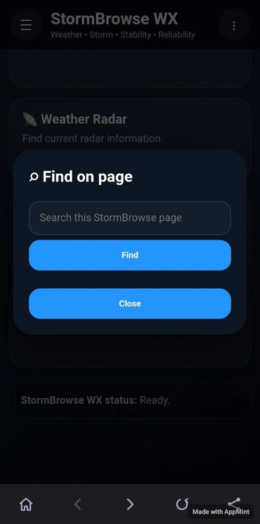 Find On Page
