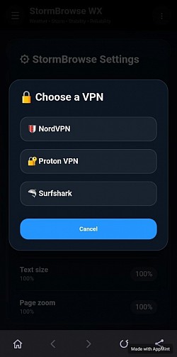 VPN Selector