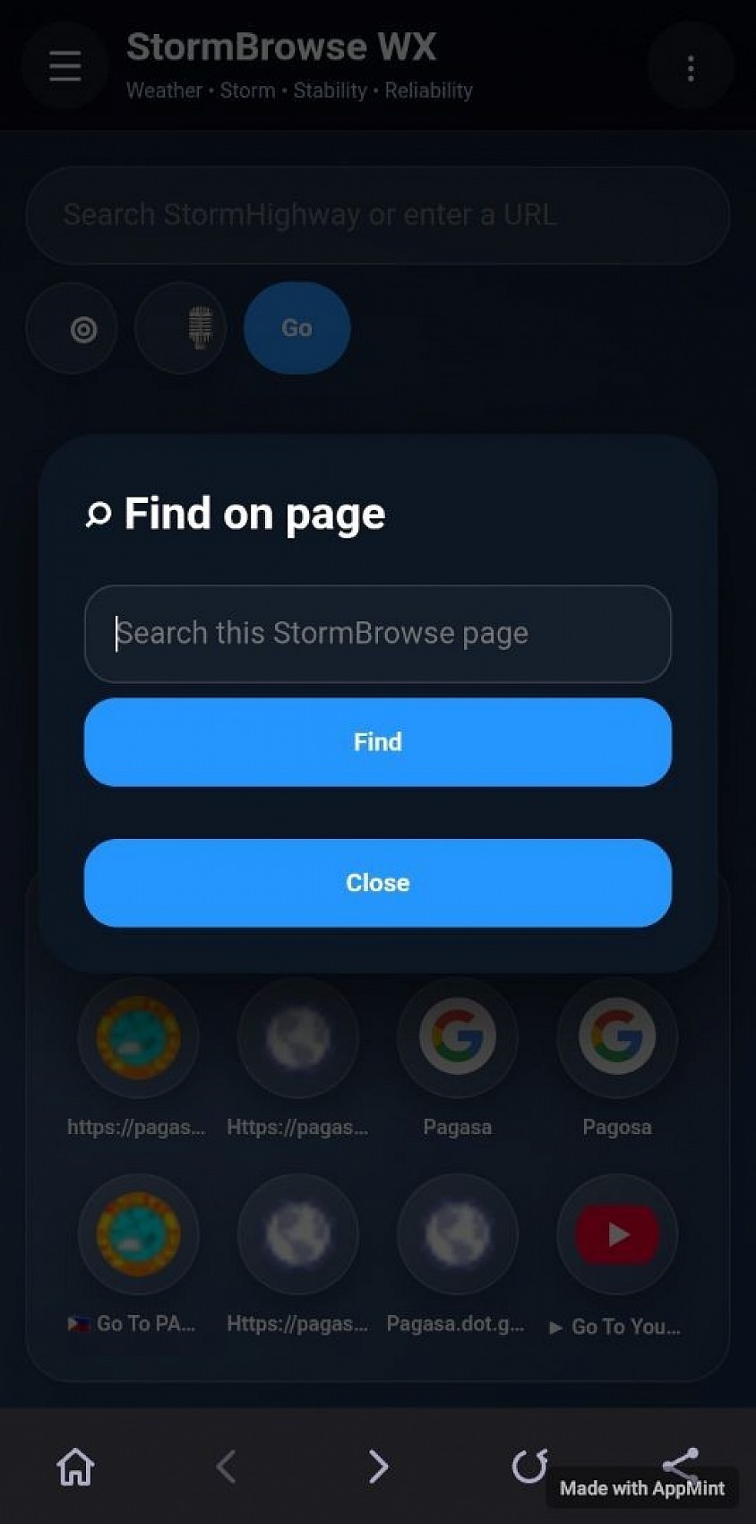 Find On Page